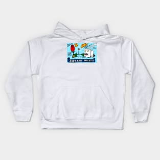 Matty Chef Canada Matheson TRANSMISSION Kids Hoodie